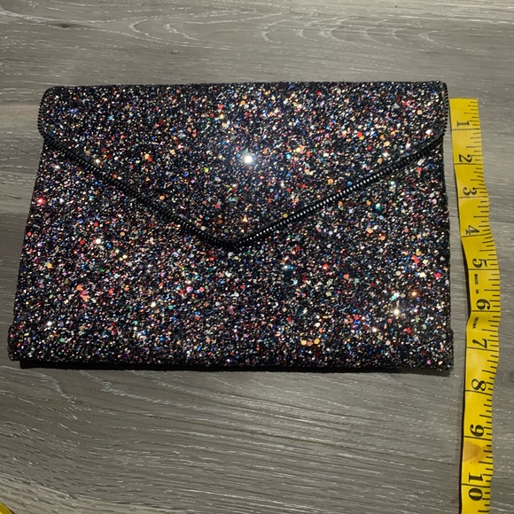 Vintage shimmer crossbody bag - Picture 10 of 11